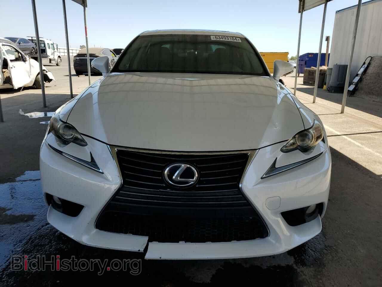 2014 LEXUS IS - VIN: JTHBF1D23E5028831 - Фото 5