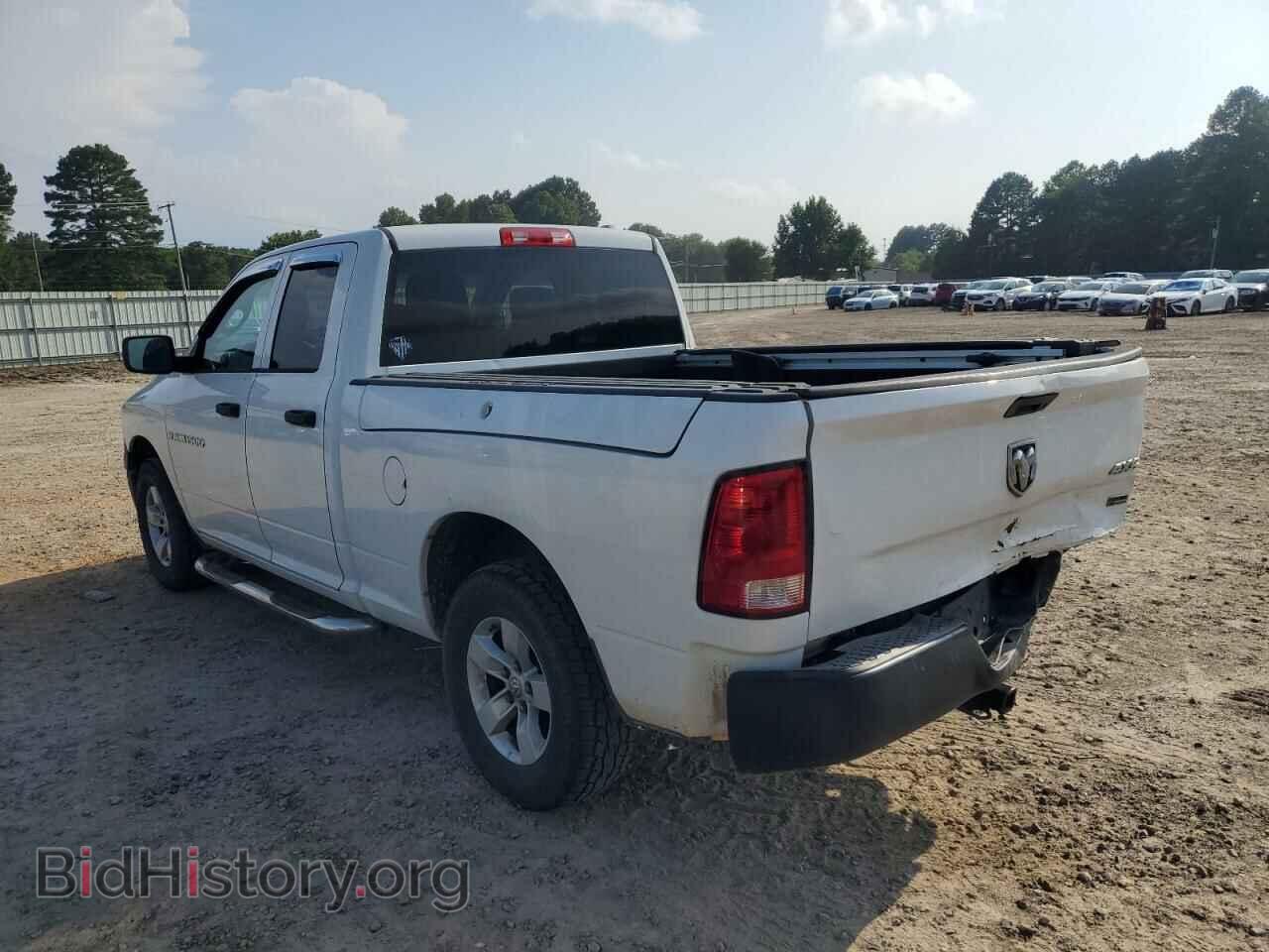 2012 DODGE RAM 1500 - VIN: 1C6RD7FP6CS232773 - Фото 2