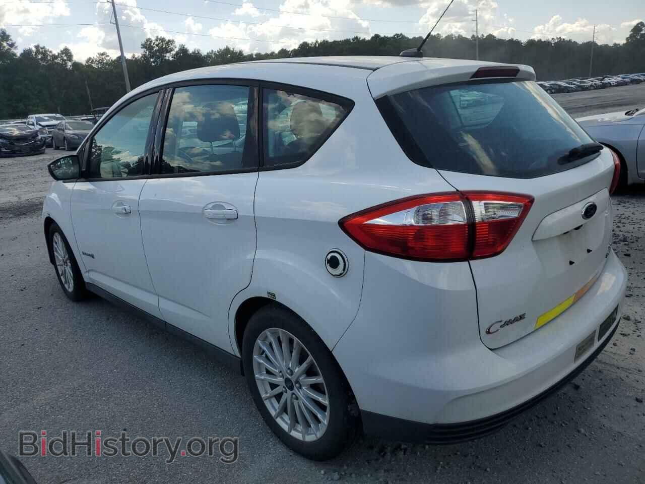 2015 FORD CMAX - VIN: 1FADP5AU9FL123658 - Фото 2