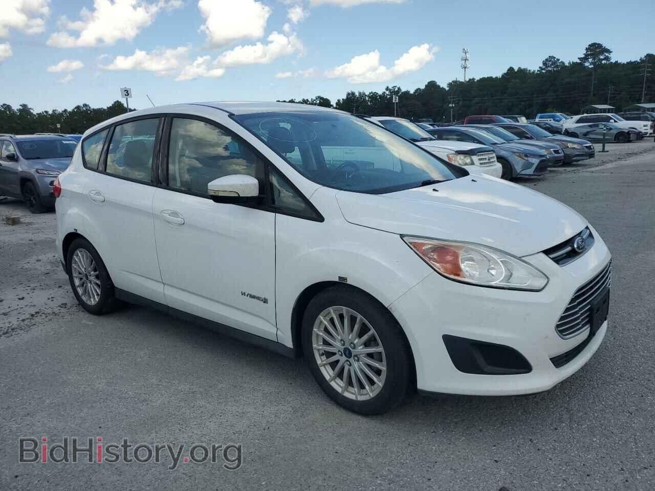 2015 FORD CMAX - VIN: 1FADP5AU9FL123658 - Фото 4