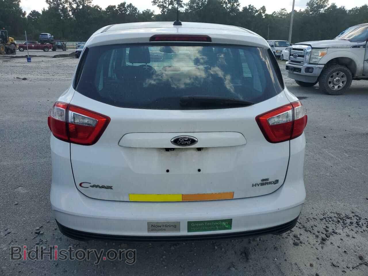 2015 FORD CMAX - VIN: 1FADP5AU9FL123658 - Фото 6