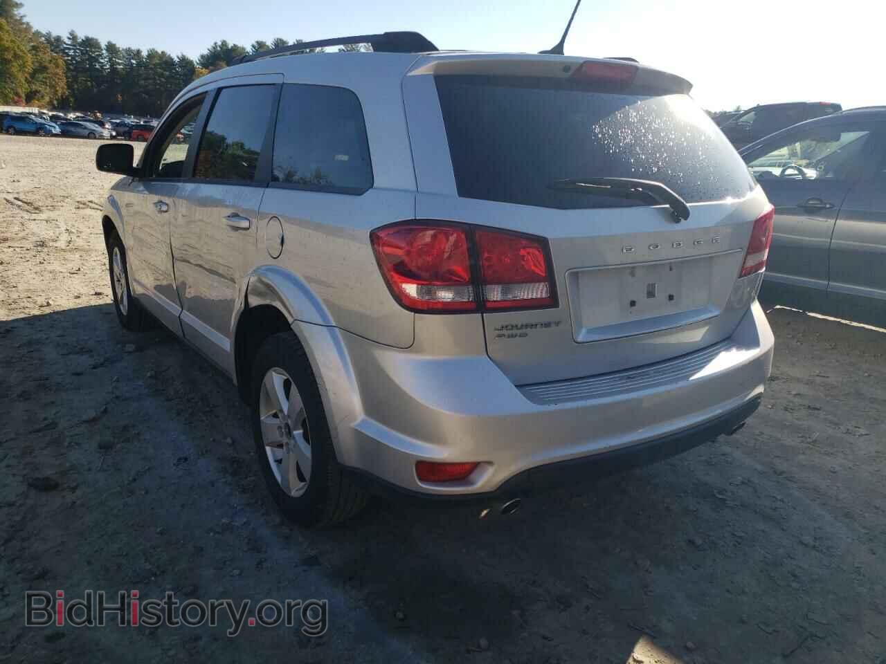 2012 DODGE JOURNEY - VIN: 3C4PDDBG9CT171020 - Фото 3
