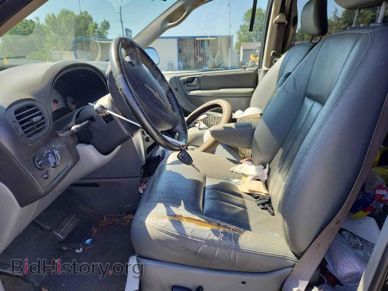 2005 CHRYSLER MINIVAN - VIN: 2C4GP54L85R571387 - Фото 7