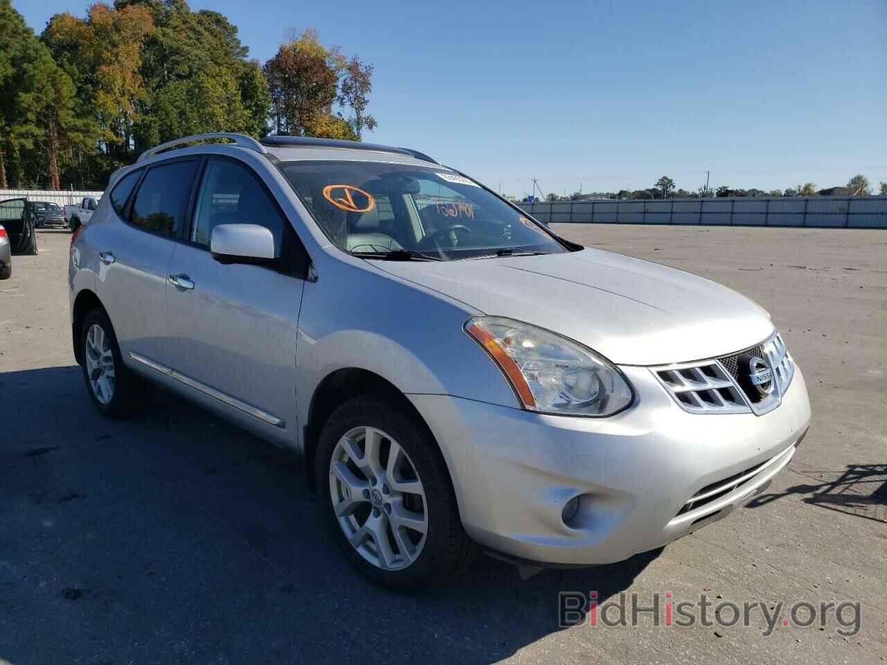 Photo JN8AS5MT3CW262584 - NISSAN ROGUE 2012