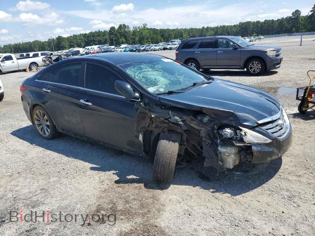 2013 HYUNDAI SONATA - VIN: 5NPEC4AC9DH664156 - Фото 4