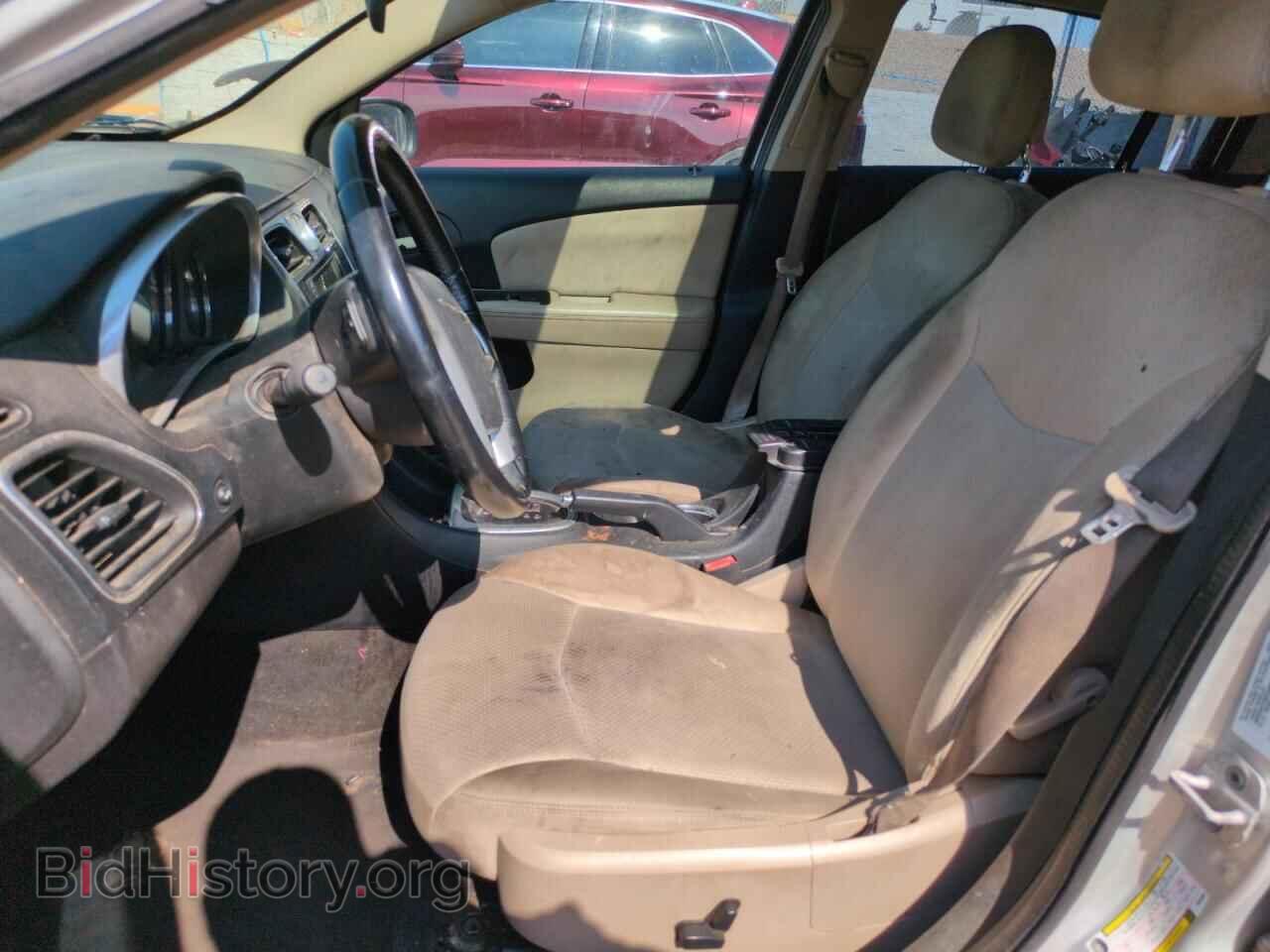 2011 CHRYSLER 200 - VIN: 1C3BC1FB0BN623885 - Фото 7