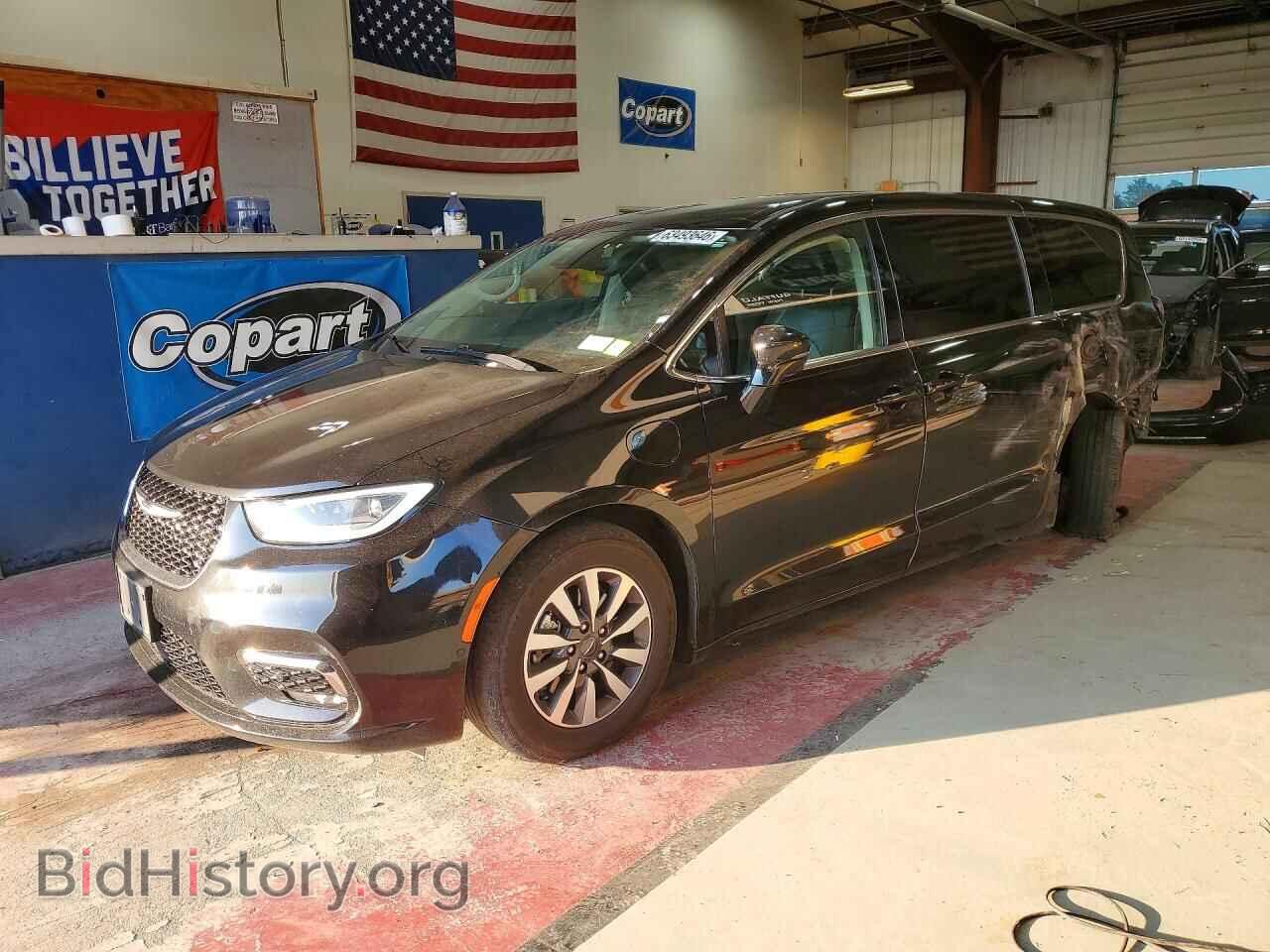 Фотография 2C4RC1L75NR124324 - CHRYSLER PACIFICA 2022