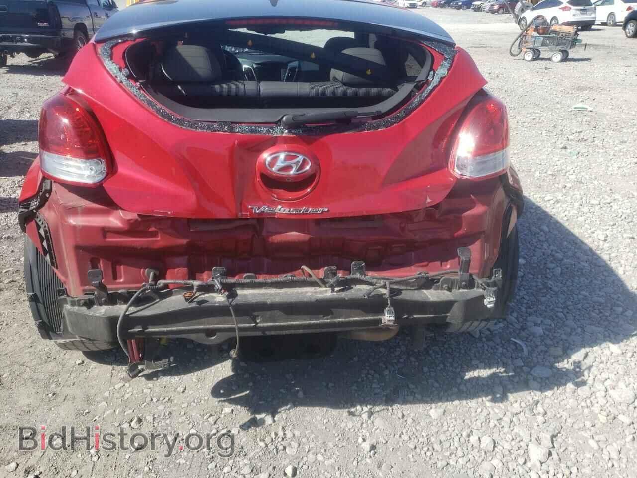 2012 HYUNDAI VELOSTER - VIN: KMHTC6AD3CU022625 - Фото 9
