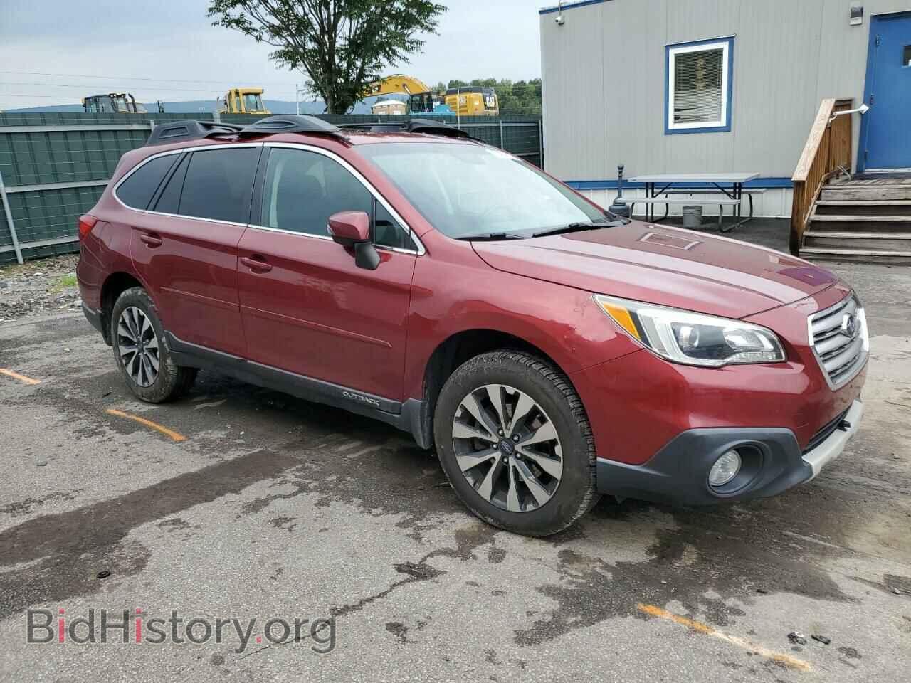 2015 SUBARU OUTBACK - VIN: 4S4BSANCXF3227503 - Фото 4