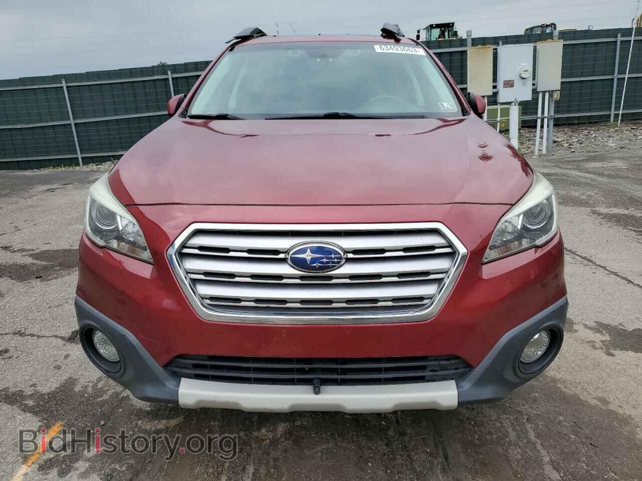 2015 SUBARU OUTBACK - VIN: 4S4BSANCXF3227503 - Фото 5
