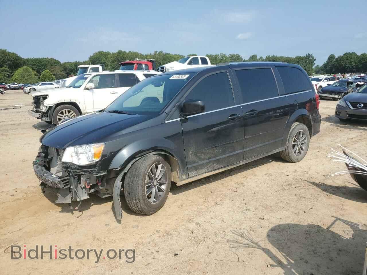Фотография 2C4RDGCG3HR580620 - DODGE CARAVAN 2017