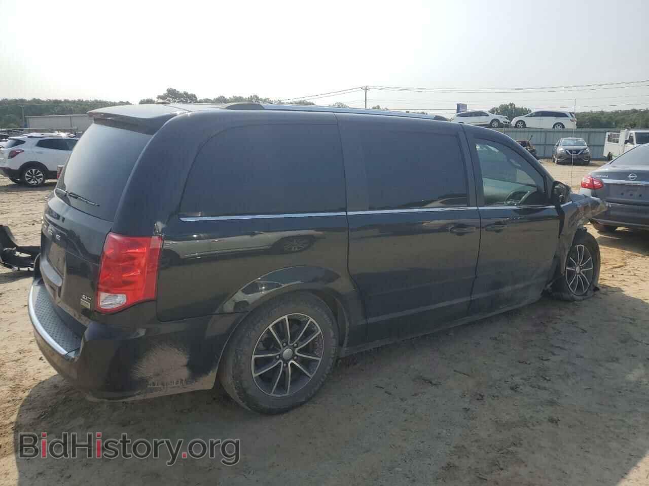 2017 DODGE CARAVAN - VIN: 2C4RDGCG3HR580620 - Фото 3