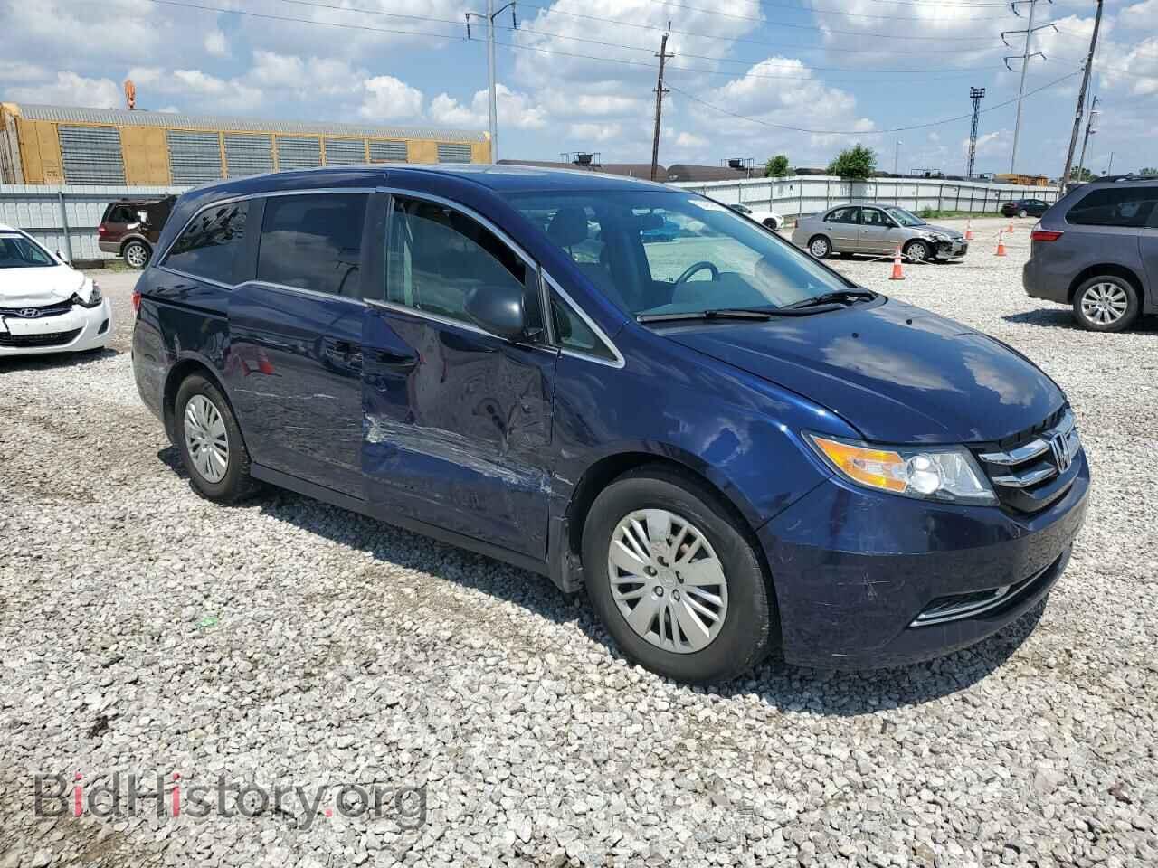 2016 HONDA All Models - VIN: 5FNRL5H28GB144344 - Фото 4
