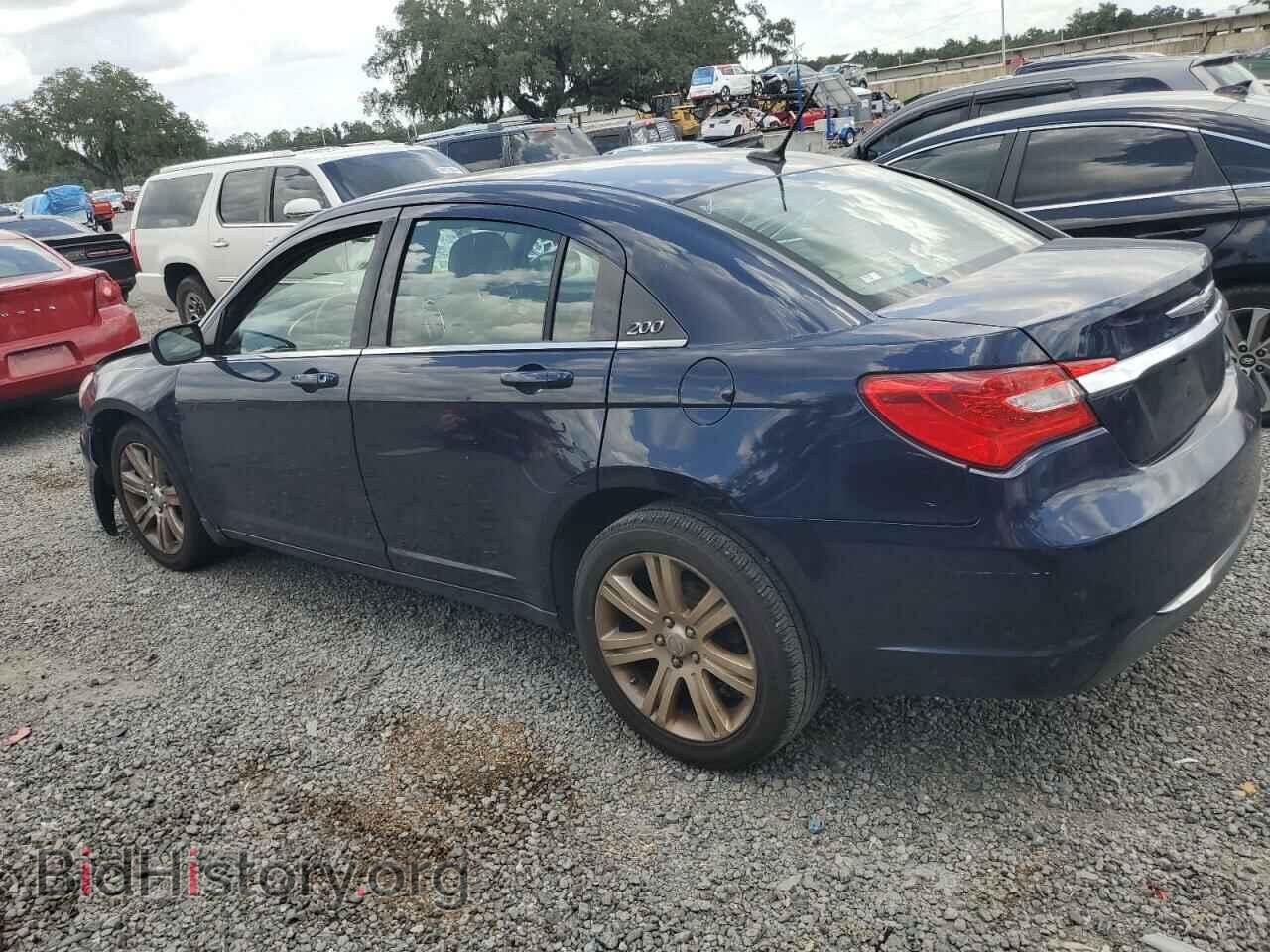 2013 CHRYSLER 200 - VIN: 1C3CCBBB6DN594797 - Фото 2