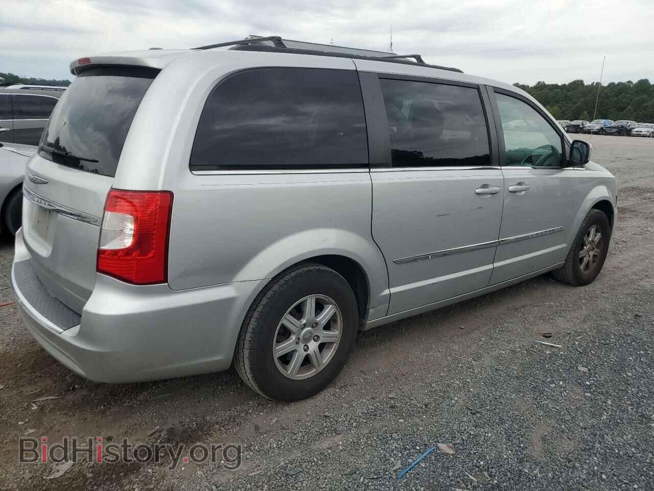 2012 CHRYSLER MINIVAN - VIN: 2C4RC1BG9CR174772 - Фото 3