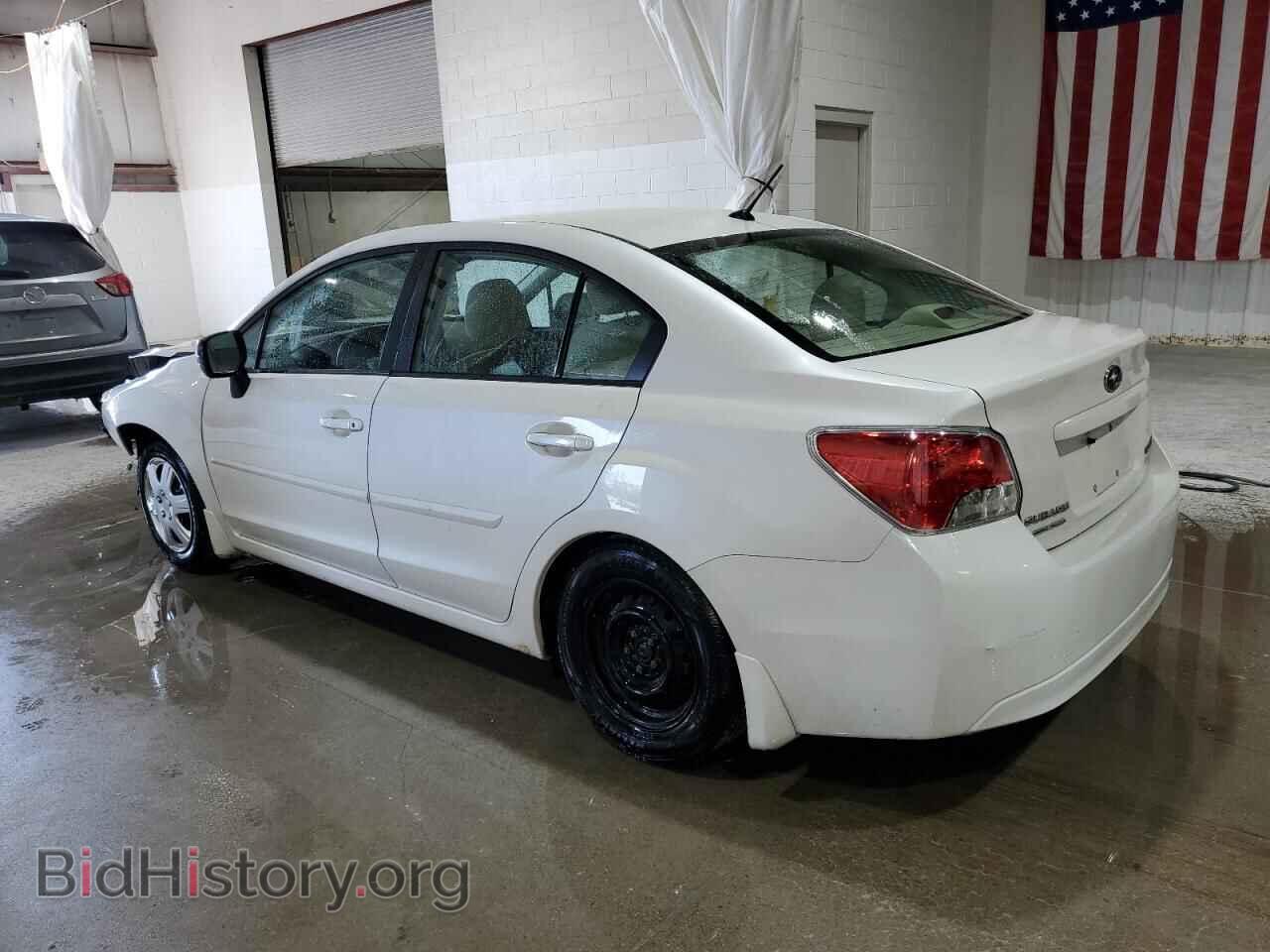 2012 SUBARU IMPREZA - VIN: JF1GJAA65CH006134 - Фото 2