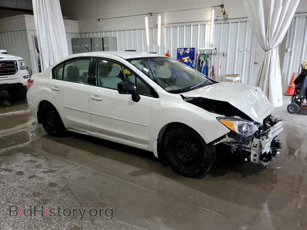 2012 SUBARU IMPREZA - VIN: JF1GJAA65CH006134 - Фото 4