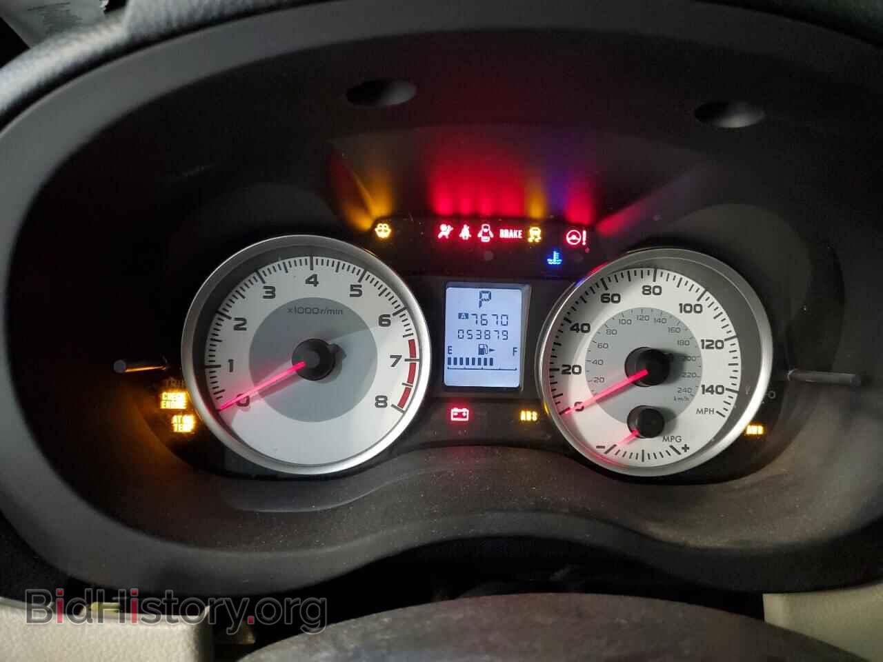 2012 SUBARU IMPREZA - VIN: JF1GJAA65CH006134 - Фото 9