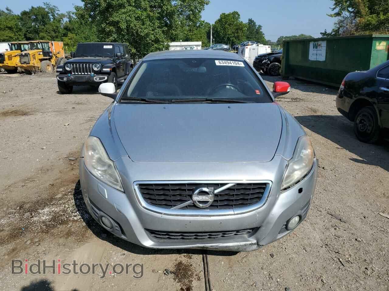 2012 VOLVO C70 - VIN: YV1672MC1CJ125328 - Фото 5
