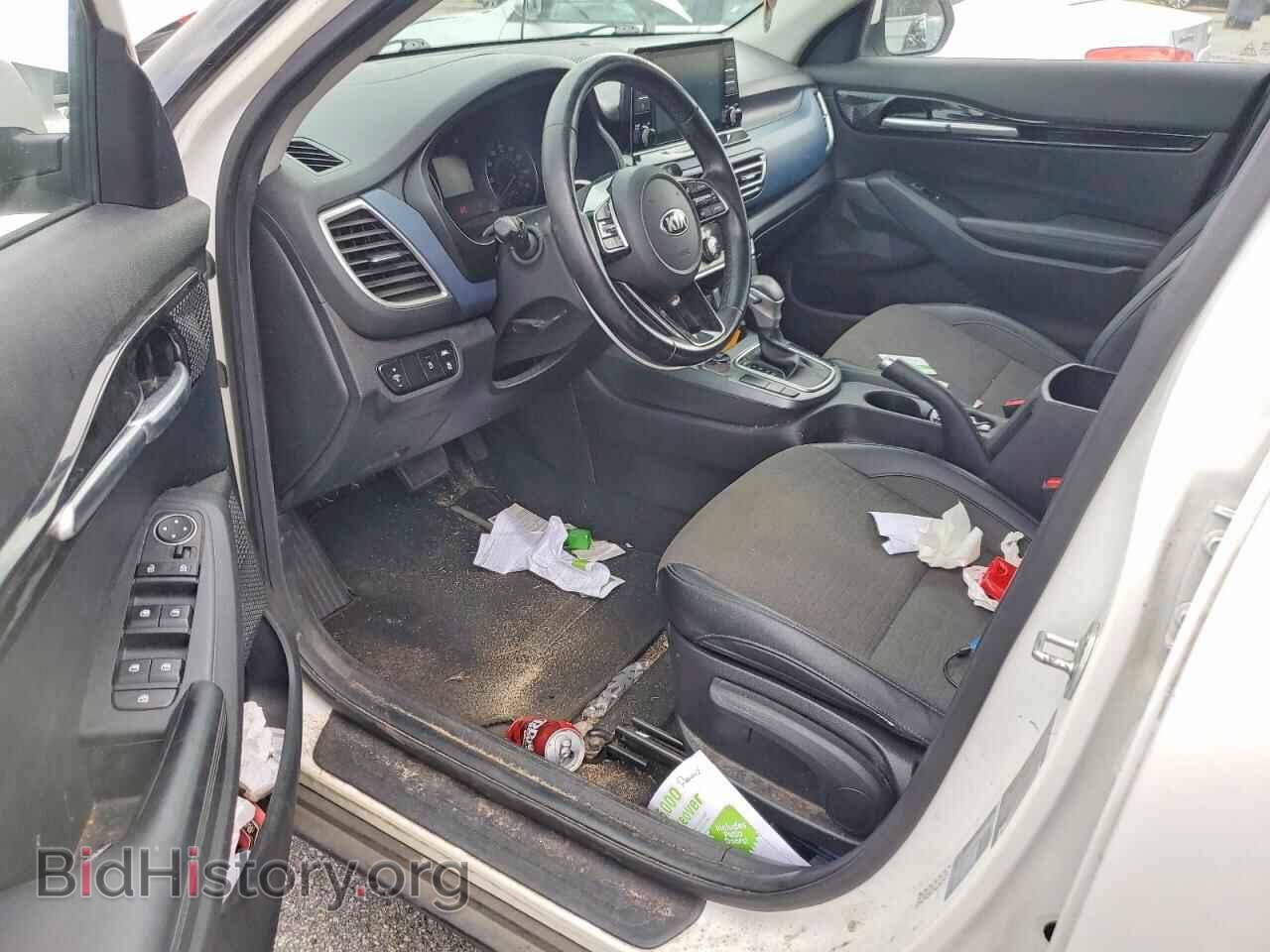 2021 KIA SELTOS - VIN: KNDEU2AA5M7141365 - Photo 8