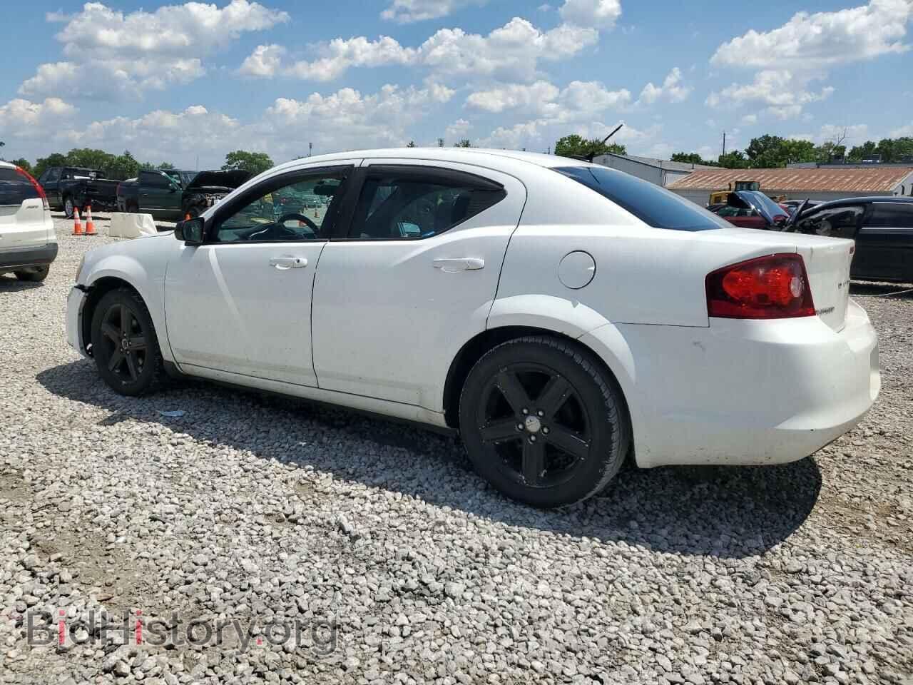2013 DODGE AVENGER - VIN: 1C3CDZAB2DN708317 - Photo 2
