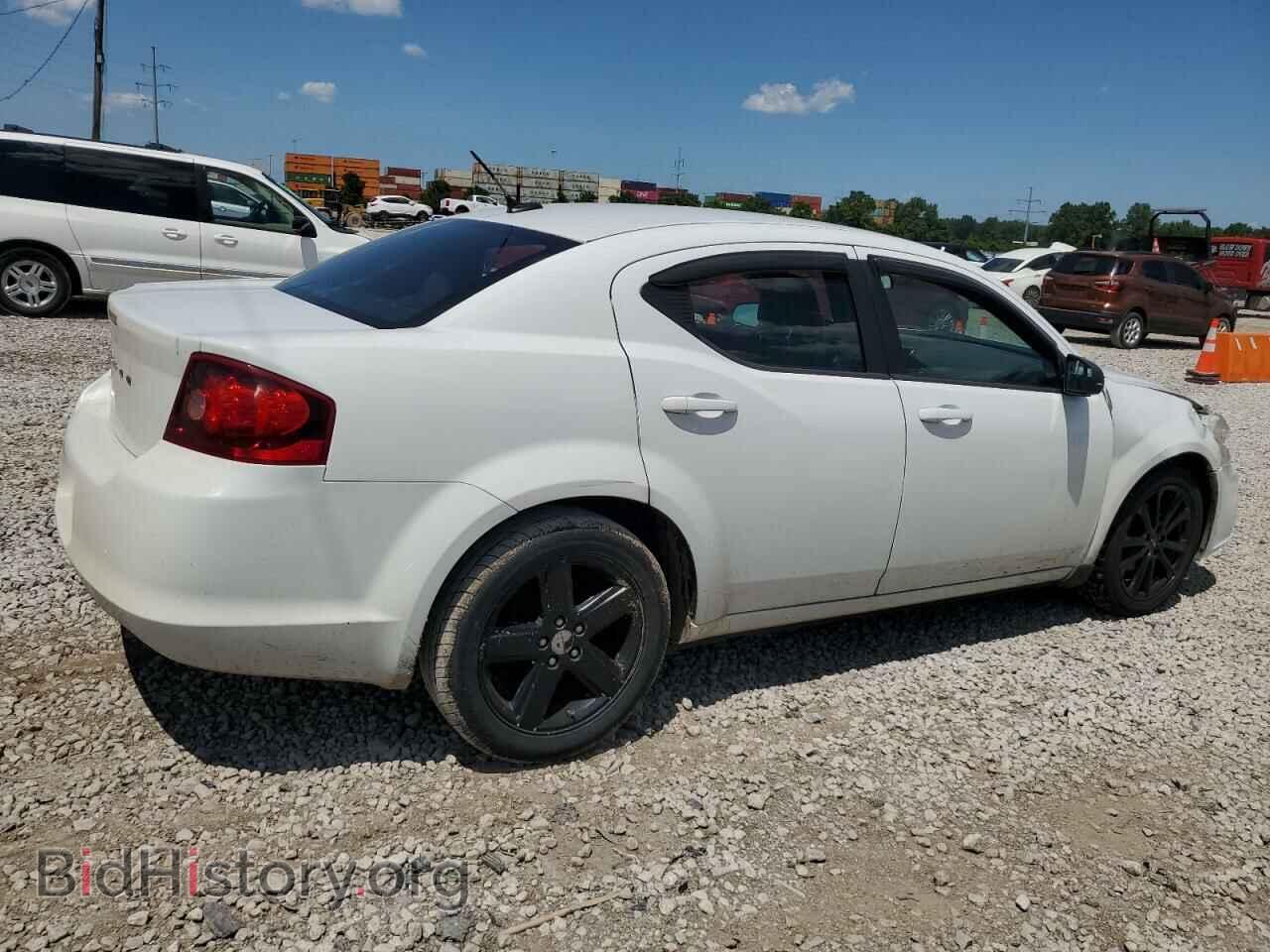2013 DODGE AVENGER - VIN: 1C3CDZAB2DN708317 - Photo 3