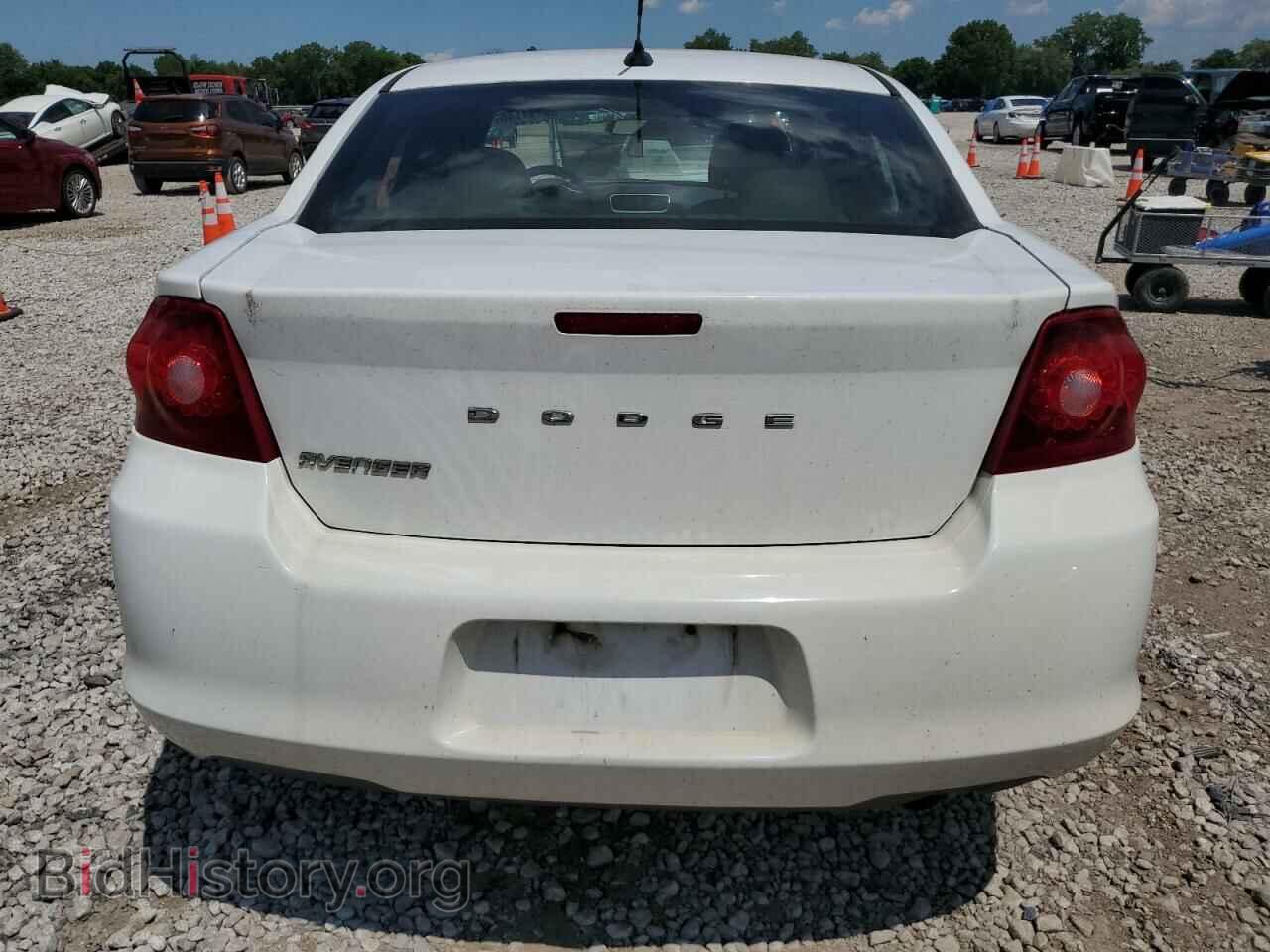 2013 DODGE AVENGER - VIN: 1C3CDZAB2DN708317 - Photo 6