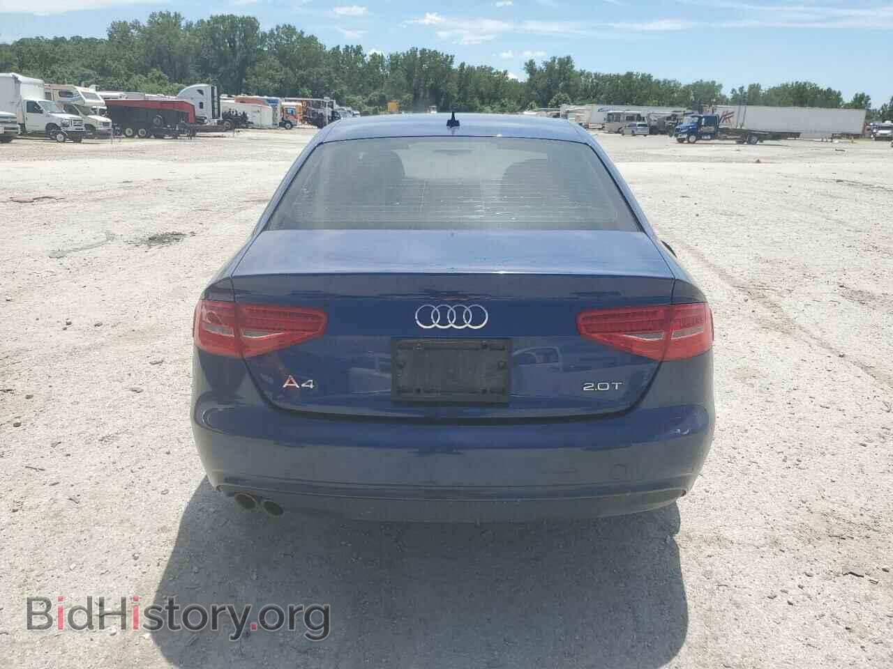2013 AUDI A4 - VIN: WAUEFAFL2DN024544 - Photo 6