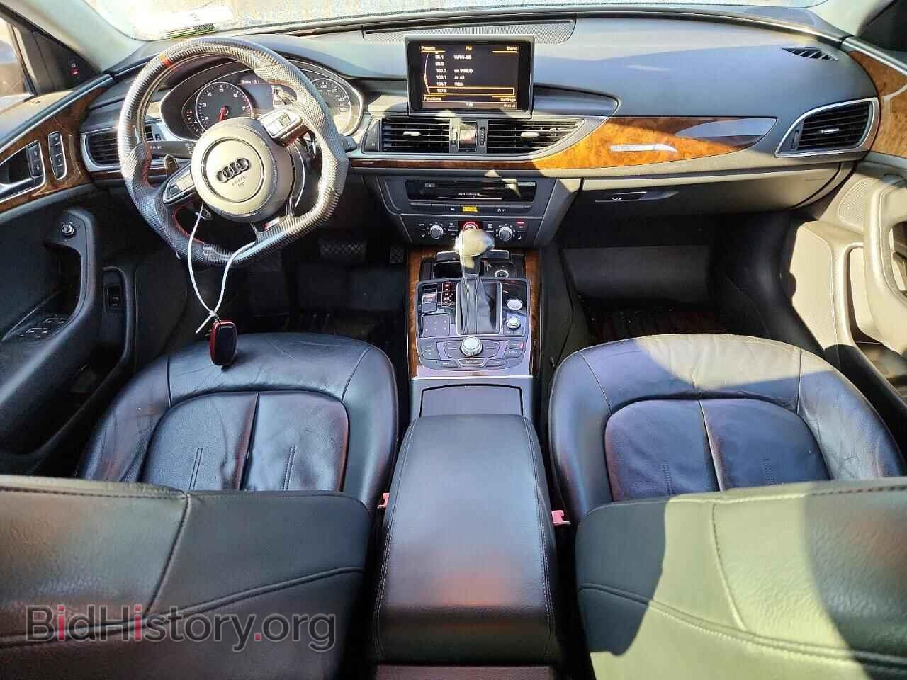 2012 AUDI A6 - VIN: WAUGGAFC3CN097359 - Photo 8