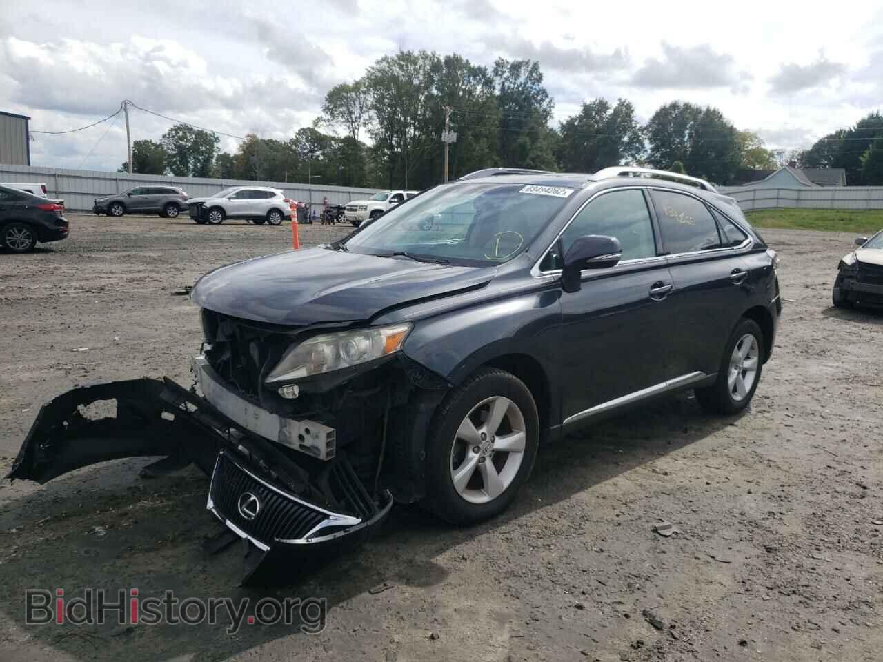 2011 LEXUS RX350 - VIN: 2T2ZK1BA8BC048573 - Фото 2