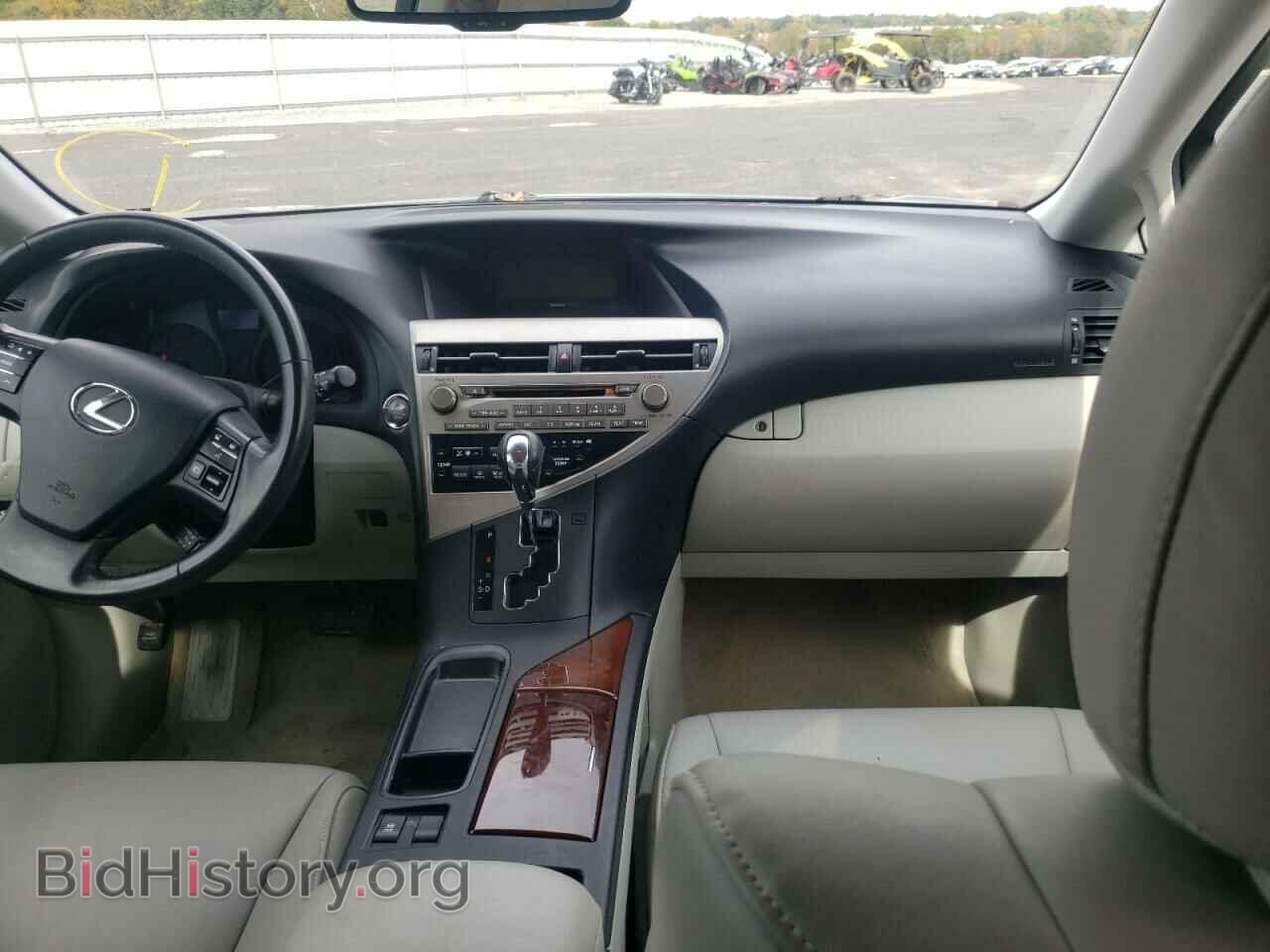 2011 LEXUS RX350 - VIN: 2T2ZK1BA8BC048573 - Фото 9