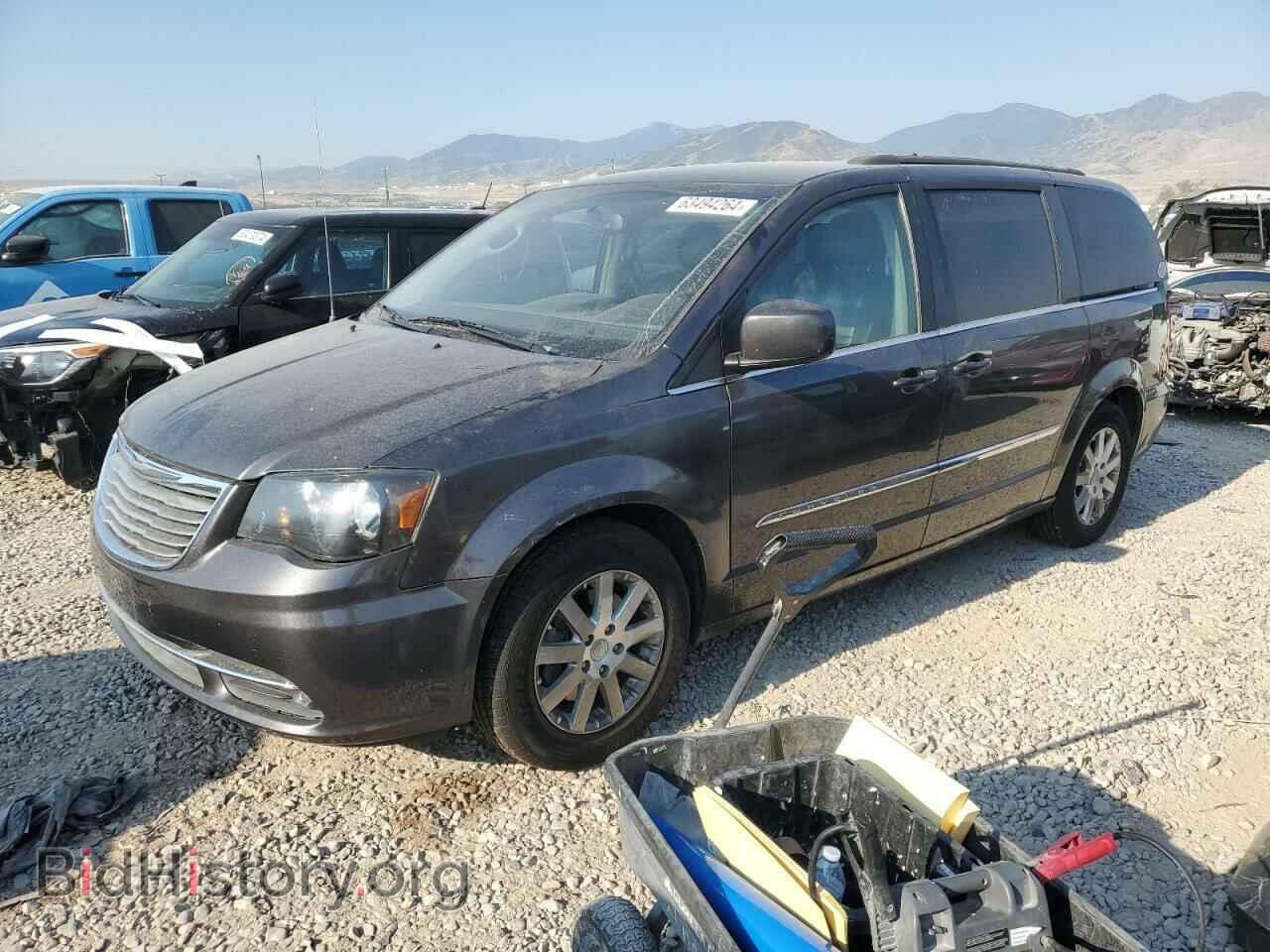 Фотография 2C4RC1BG5GR298561 - CHRYSLER MINIVAN 2016