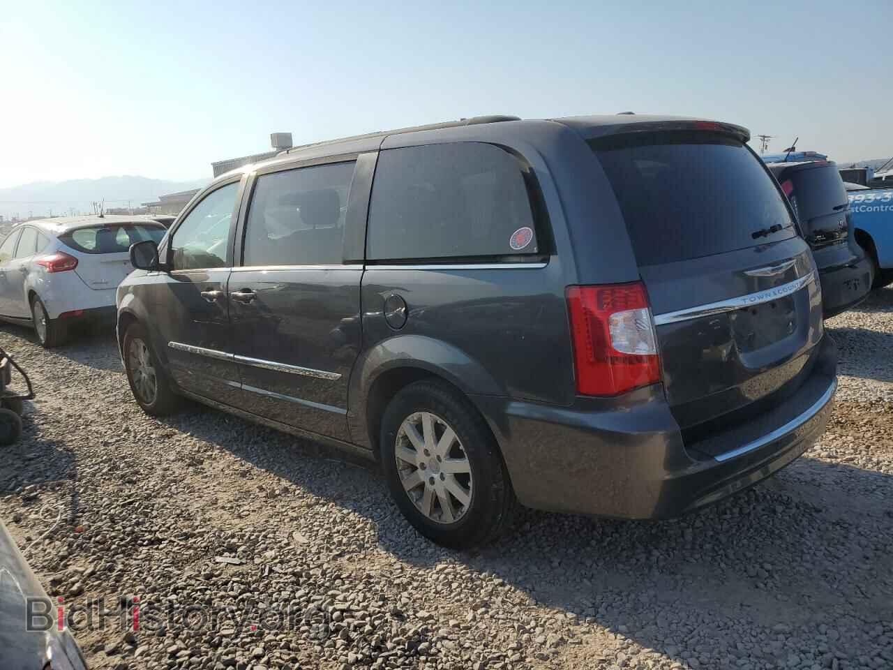 2016 CHRYSLER MINIVAN - VIN: 2C4RC1BG5GR298561 - Фото 2