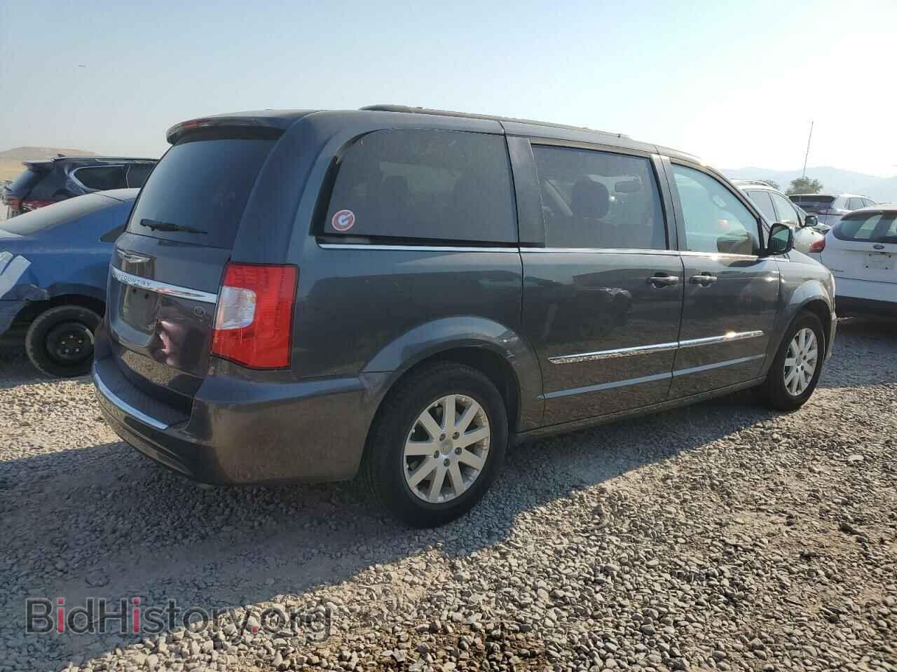 2016 CHRYSLER MINIVAN - VIN: 2C4RC1BG5GR298561 - Фото 3