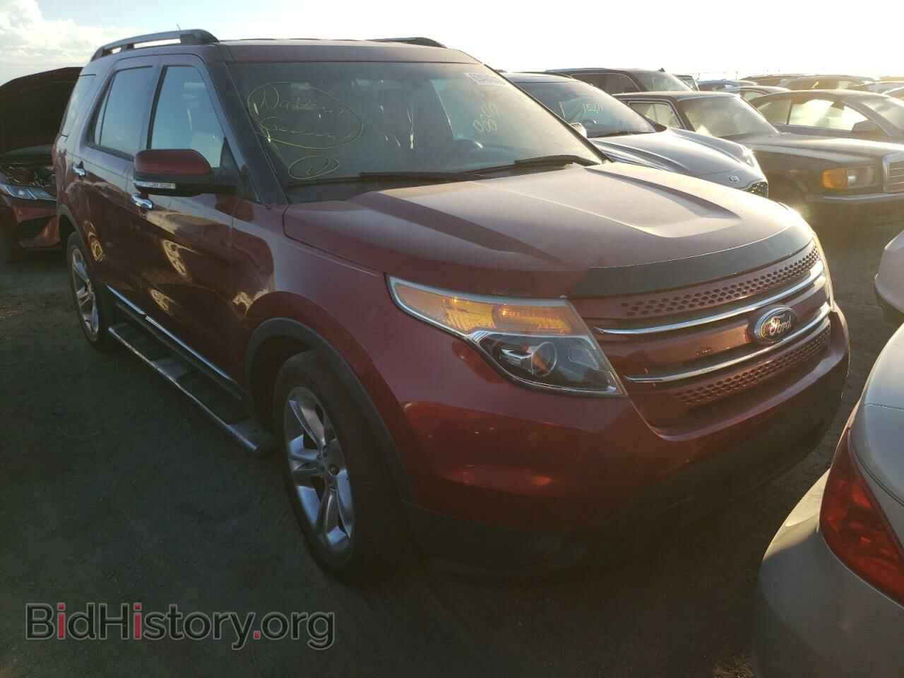 Фотография 1FM5K7F89EGB40757 - FORD EXPLORER 2014