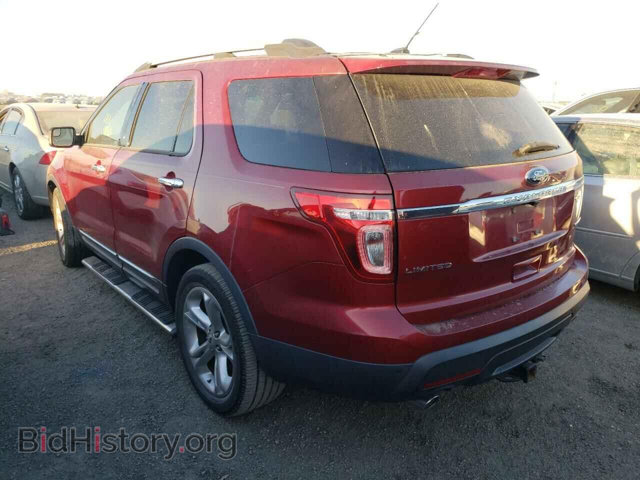 2014 FORD EXPLORER - VIN: 1FM5K7F89EGB40757 - Фото 3