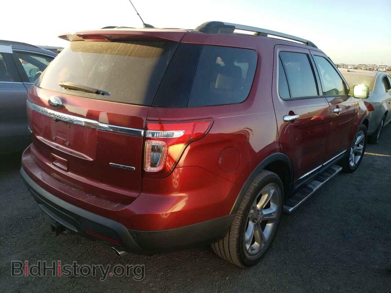 2014 FORD EXPLORER - VIN: 1FM5K7F89EGB40757 - Фото 4
