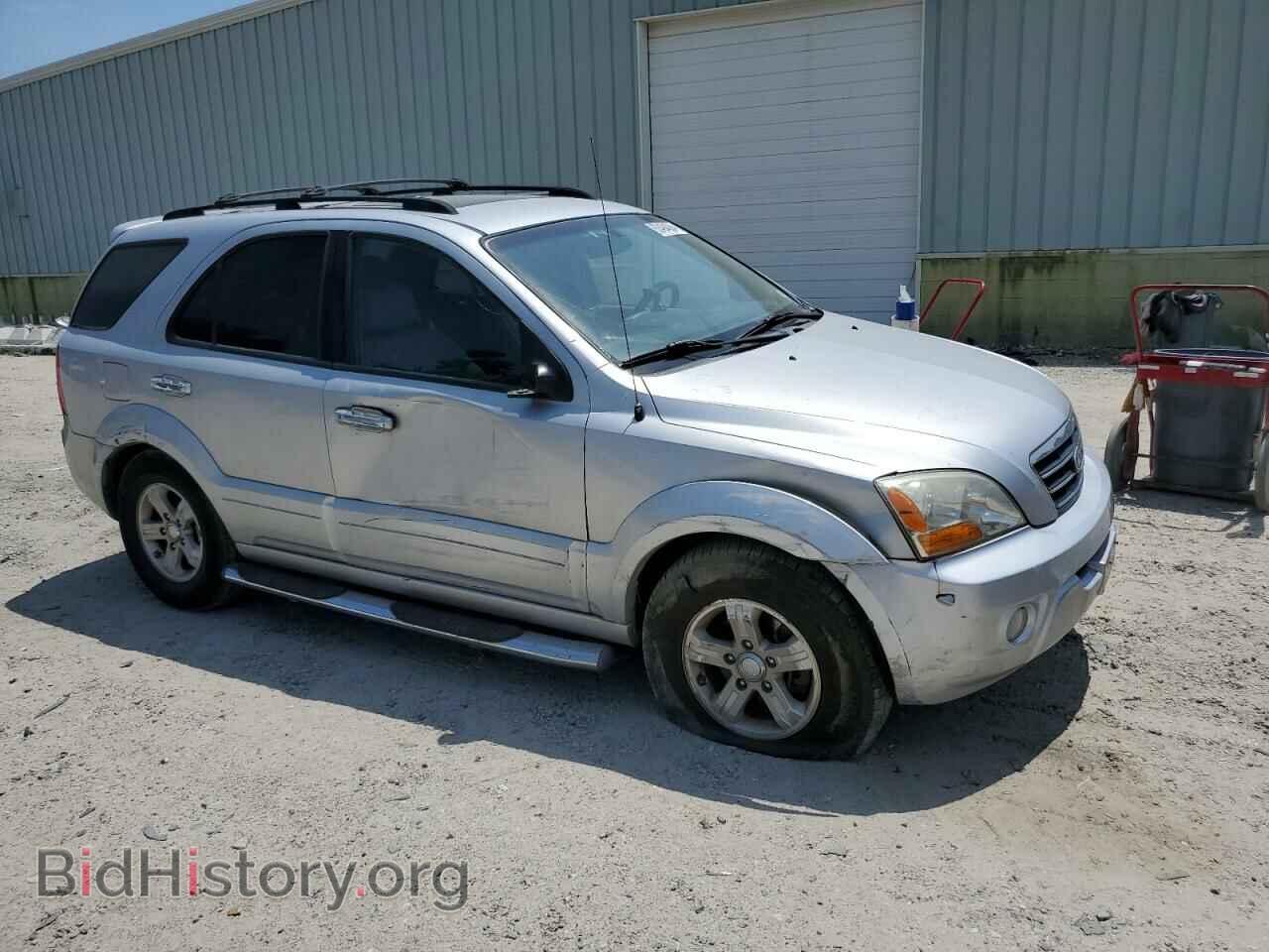 2007 KIA SORENTO - VIN: KNDJD736275666632 - Фото 4