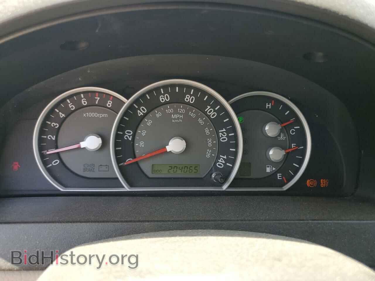 2007 KIA SORENTO - VIN: KNDJD736275666632 - Фото 9