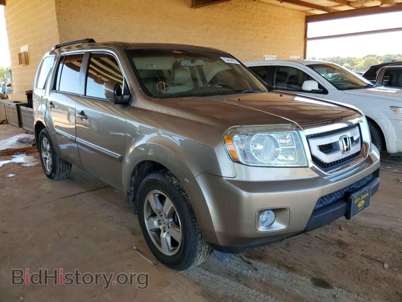 Фотография 5FNYF3H59BB033151 - HONDA PILOT 2011