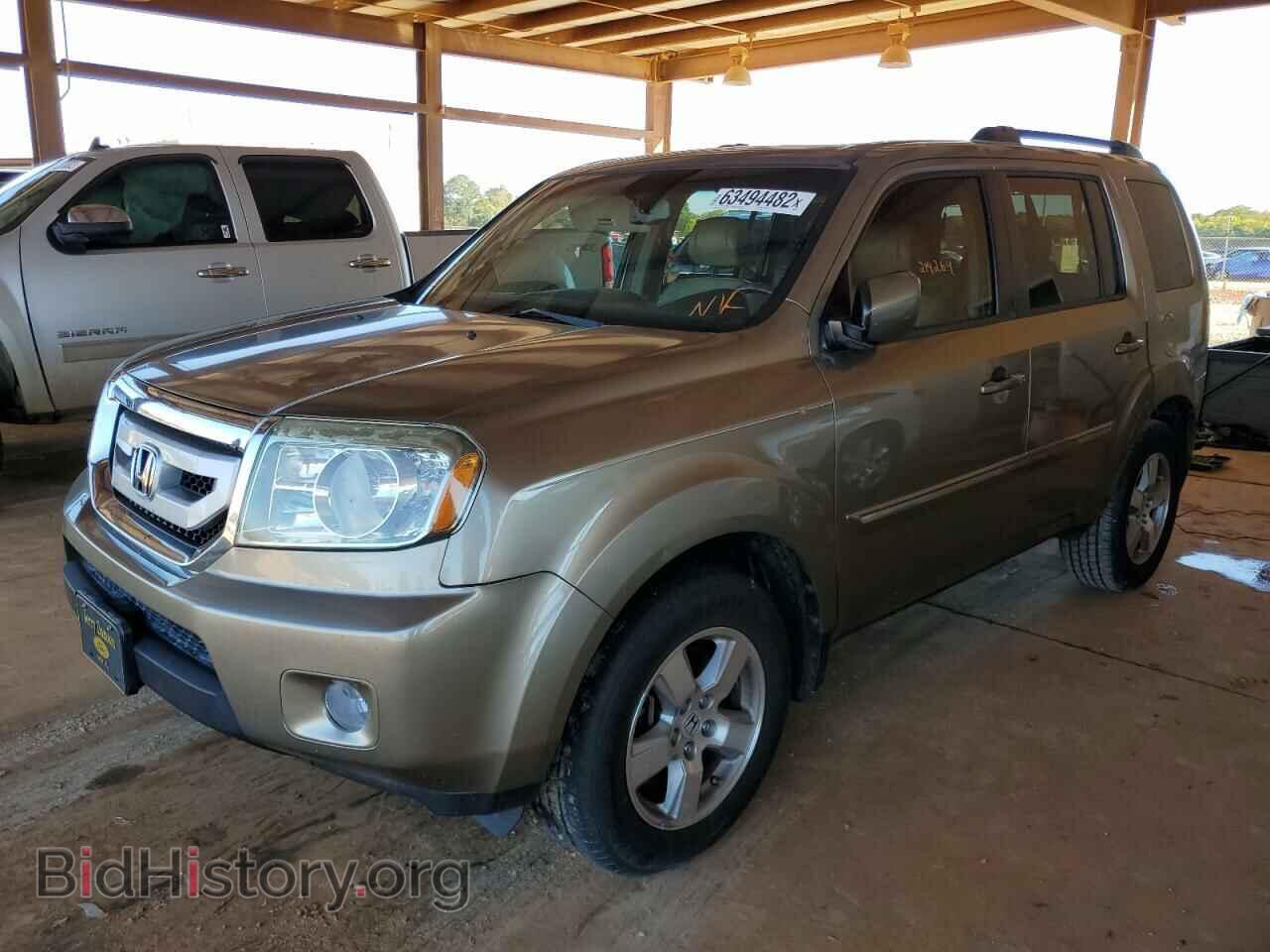 2011 HONDA PILOT - VIN: 5FNYF3H59BB033151 - Фото 2