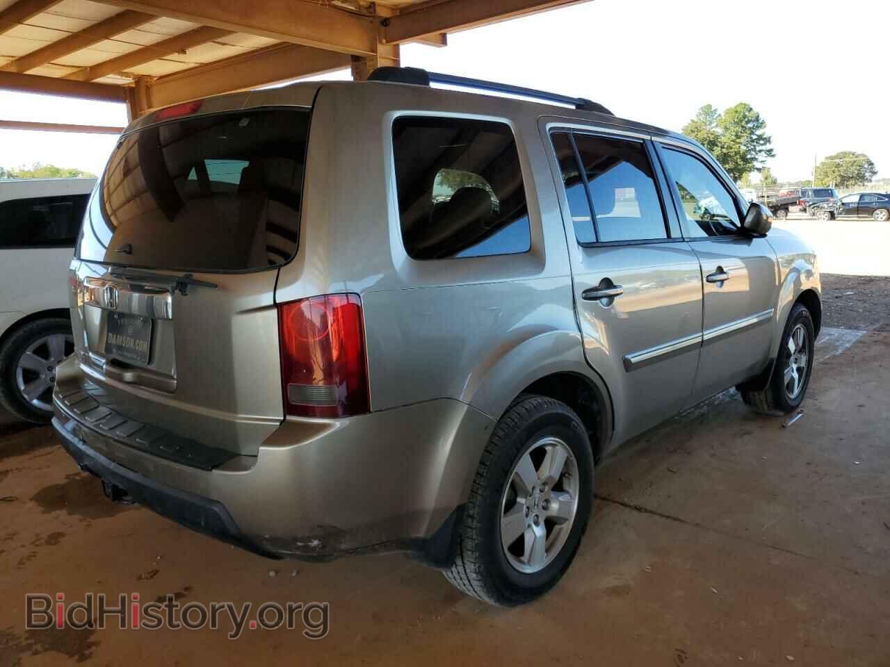 2011 HONDA PILOT - VIN: 5FNYF3H59BB033151 - Фото 4