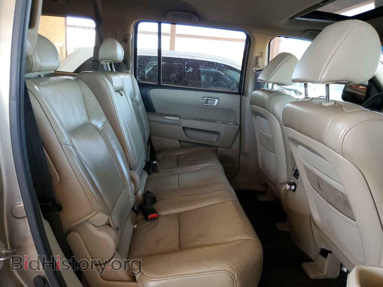 2011 HONDA PILOT - VIN: 5FNYF3H59BB033151 - Фото 6