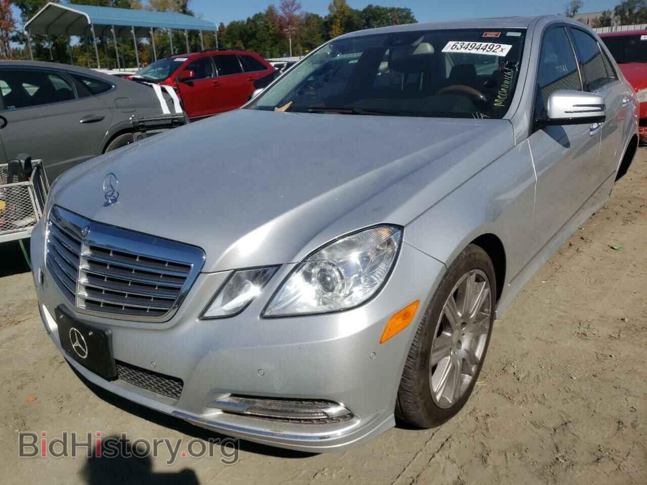2013 MERCEDES-BENZ E-CLASS - VIN: WDDHF5KBXDA737757 - Фото 2