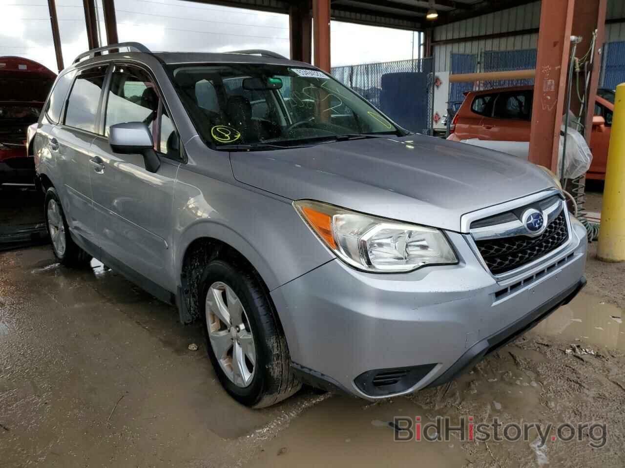 Photo JF2SJAEC5EH444998 - SUBARU FORESTER 2014