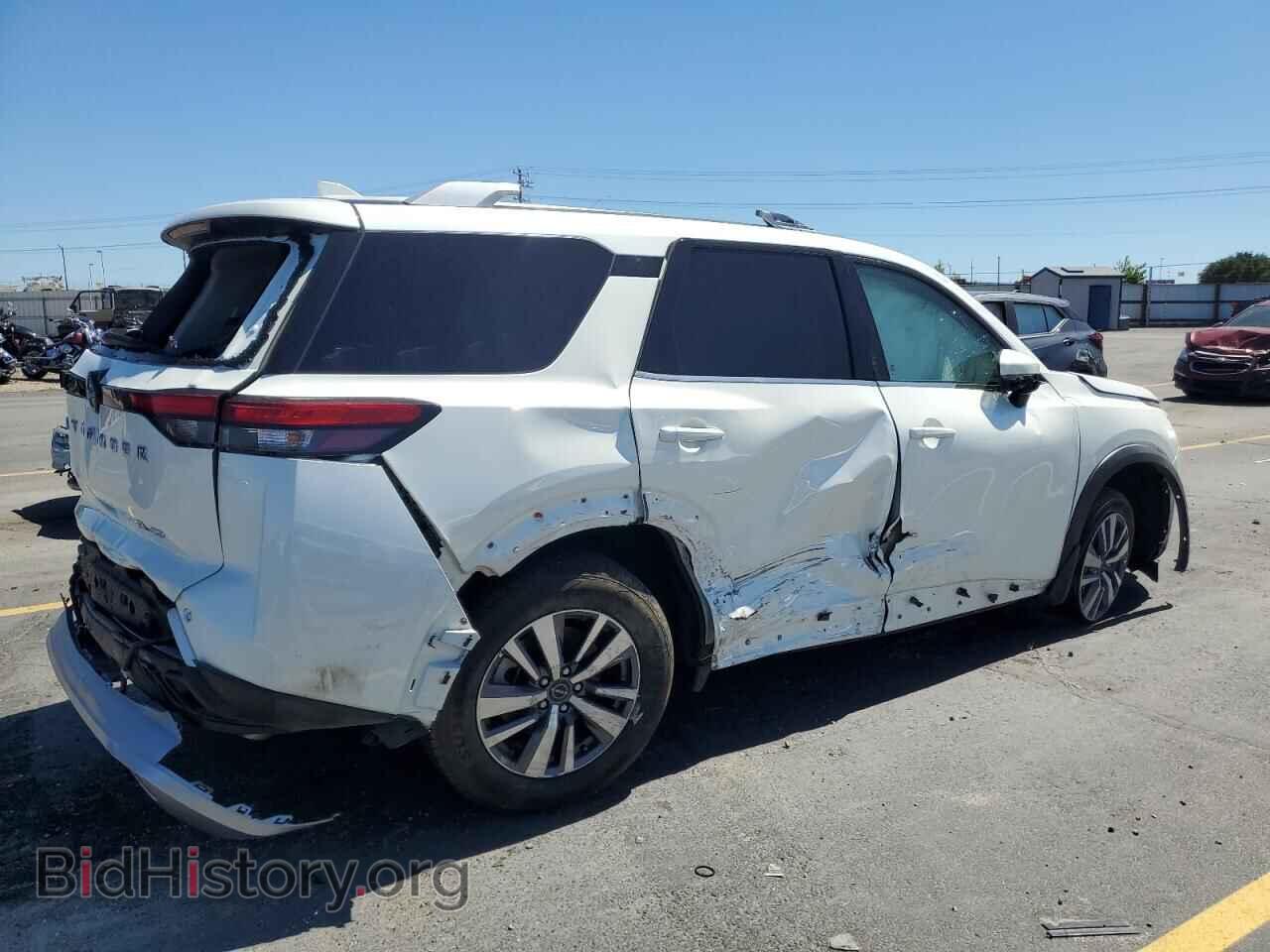 2023 NISSAN PATHFINDER - VIN: 5N1DR3CC8PC237807 - Фото 3