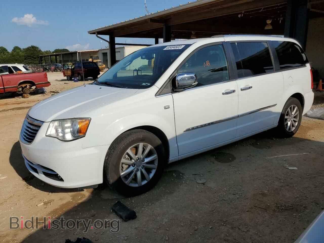 Фотография 2C4RC1CG8ER424696 - CHRYSLER MINIVAN 2014