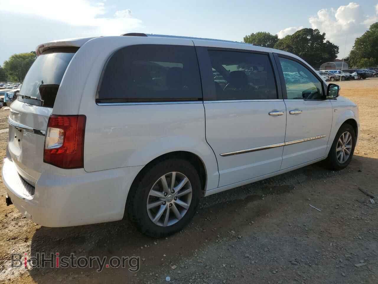 2014 CHRYSLER MINIVAN - VIN: 2C4RC1CG8ER424696 - Фото 3
