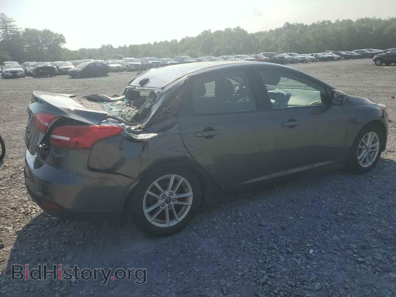 2018 FORD FOCUS - VIN: 1FADP3FEXJL226117 - Фото 3