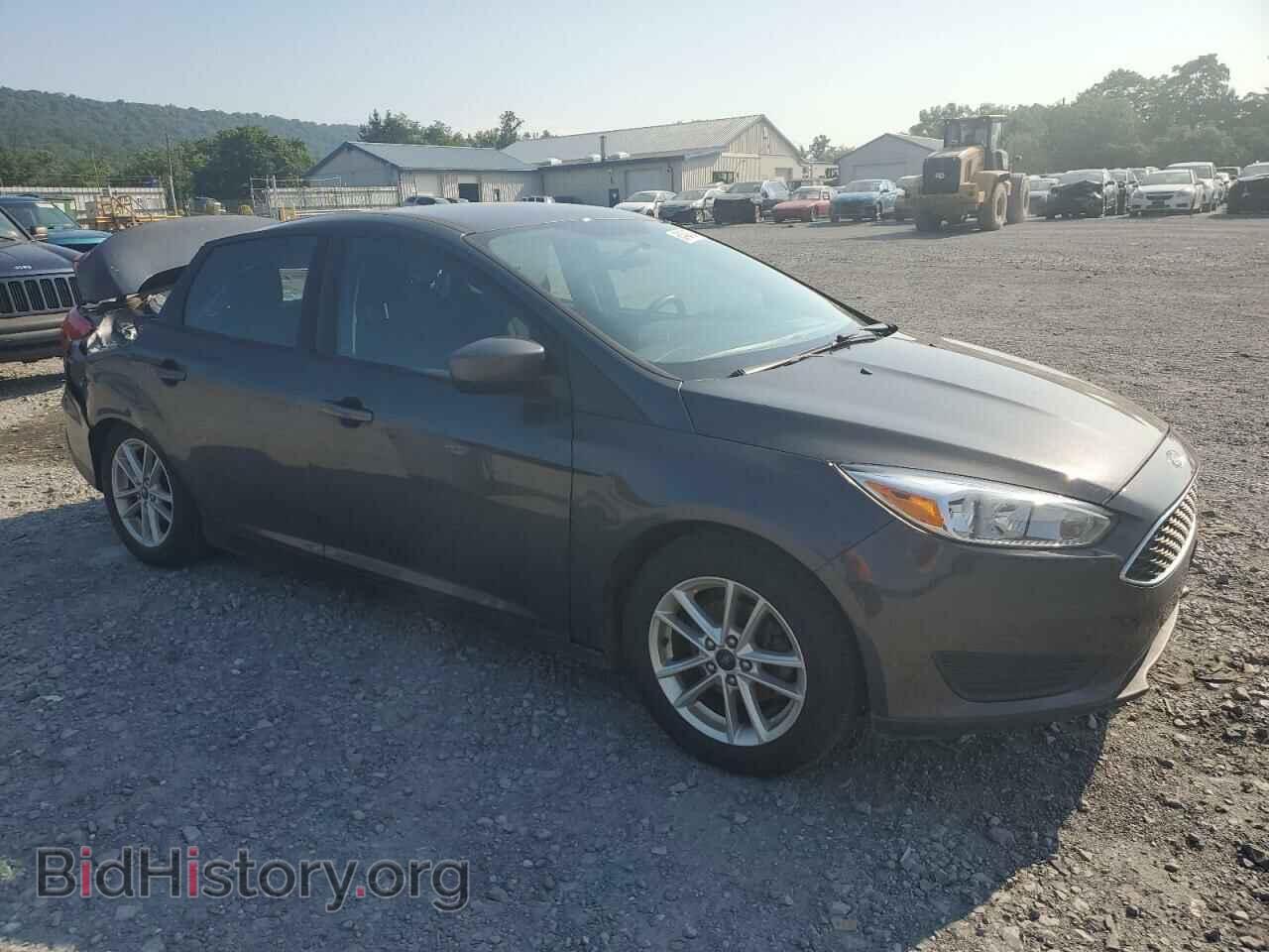 2018 FORD FOCUS - VIN: 1FADP3FEXJL226117 - Фото 4